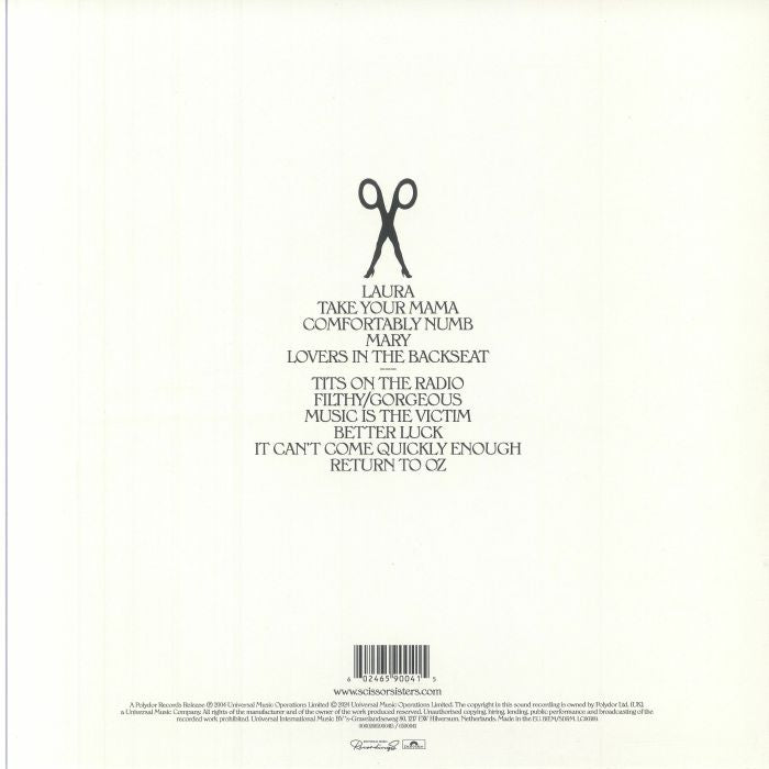 Scissor Sisters (20th Anniversary Edition) - Scissor Sisters