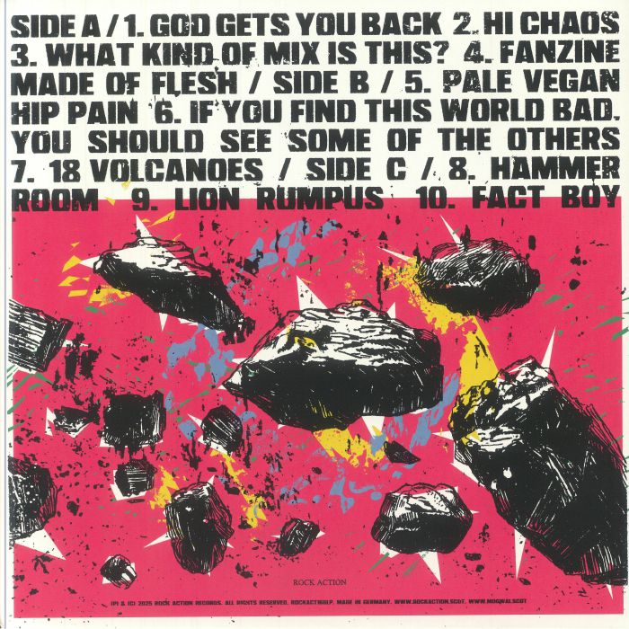 The Bad Fire - Mogwai