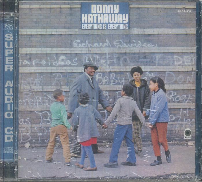 Everything Is Everything (Remastered) - Donny Hathaway (CD)