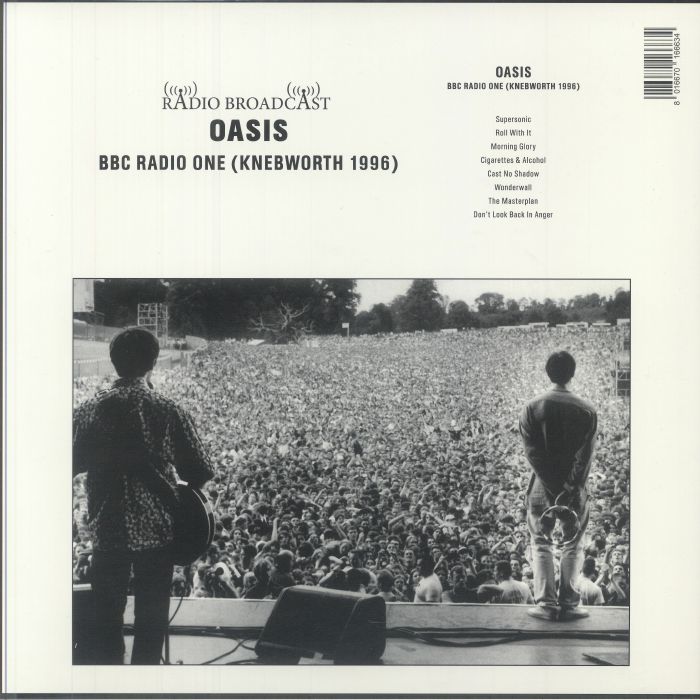 BBC Radio One (Knebworth 1996) - Oasis