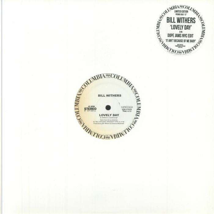 Lovely Day - Bill Withers