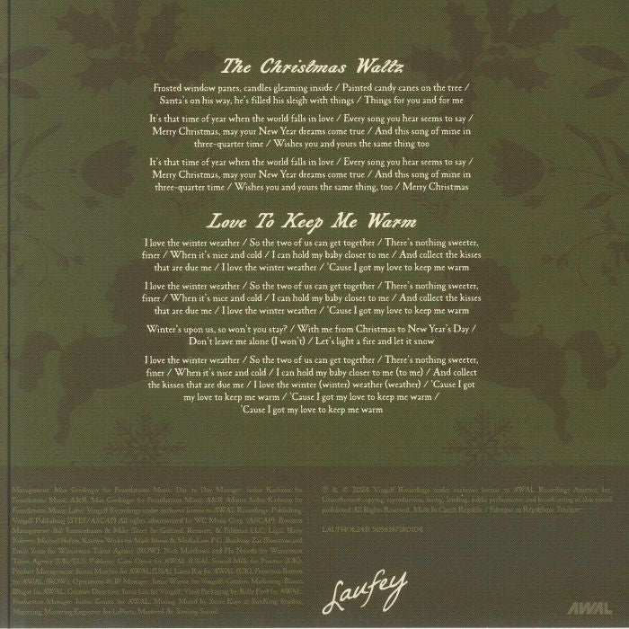 A Very Laufey Holiday: the Christmas Waltz Edition - Laufey