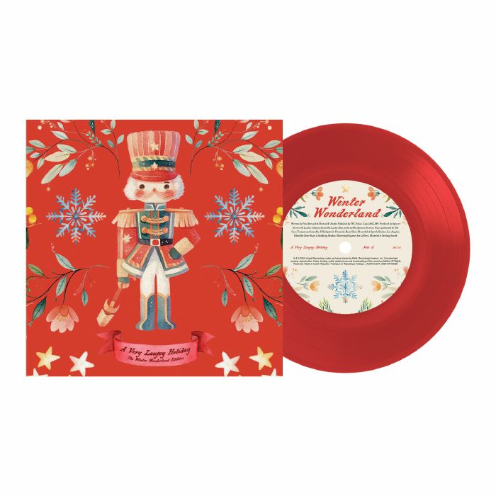 A Very Laufey Holiday: the Winter Wonderland Edition (Translucent Red Vinyl) - Laufey