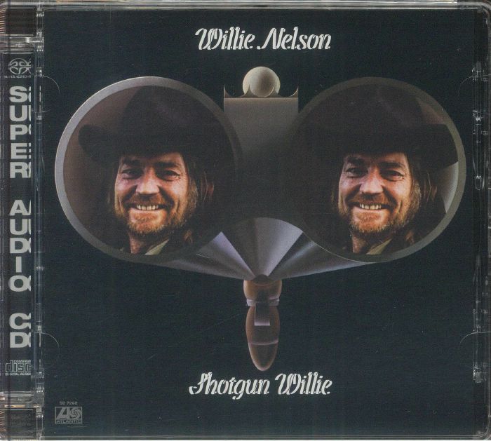 Shotgun Willie - Willie Nelson (CD)