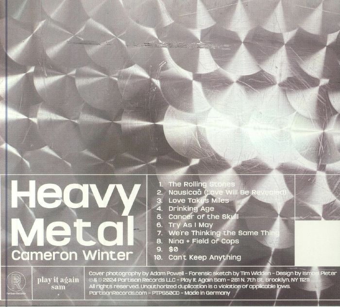 Heavy Metal - Cameron Winter (CD)