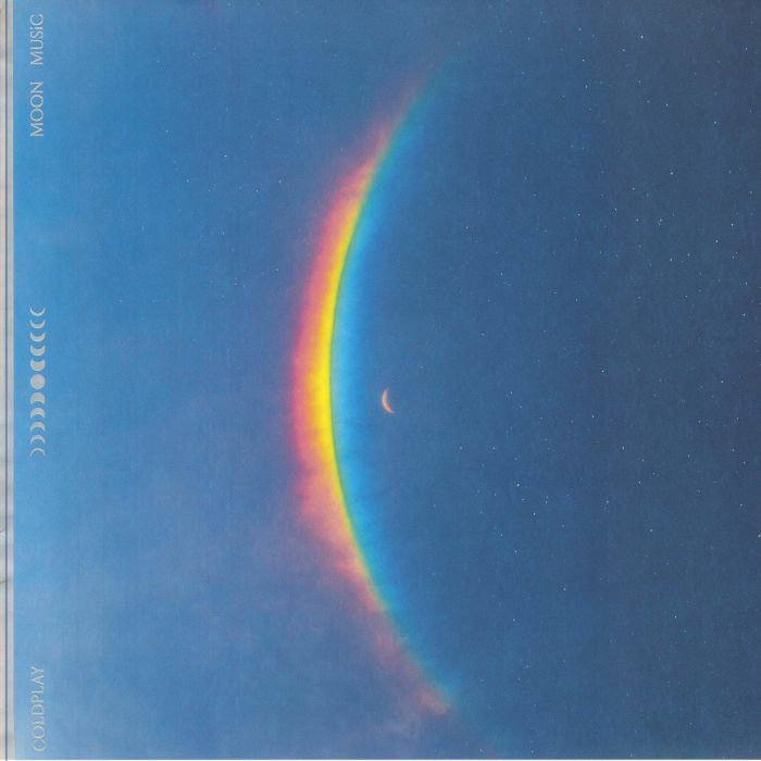 Moon Music (Translucent Blue Vinyl) (Booklet Hediyeli) - Coldplay