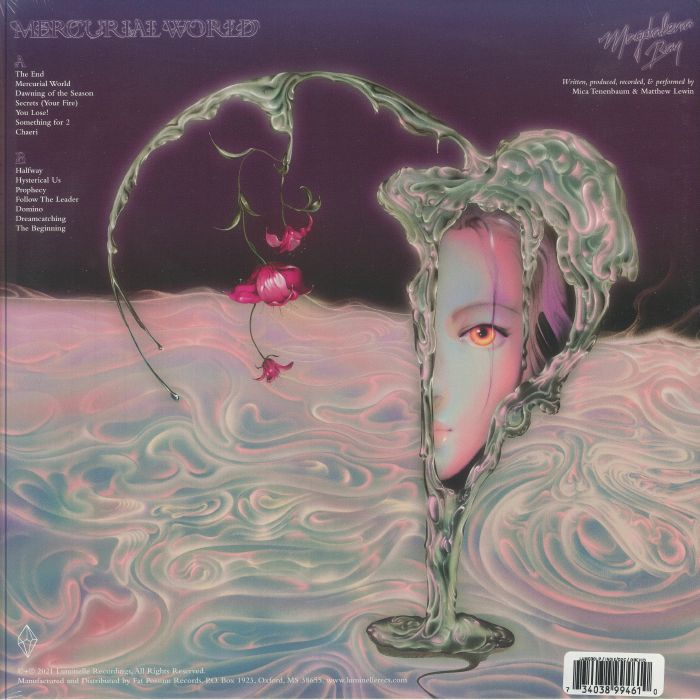 Mercurial World (Indie Exclusive) - Magdalena Bay