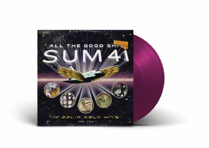 All the Good Sh: 14 Solid Gold Hits 2000-2008 (Limited Purple Vinyl) - Sum 41