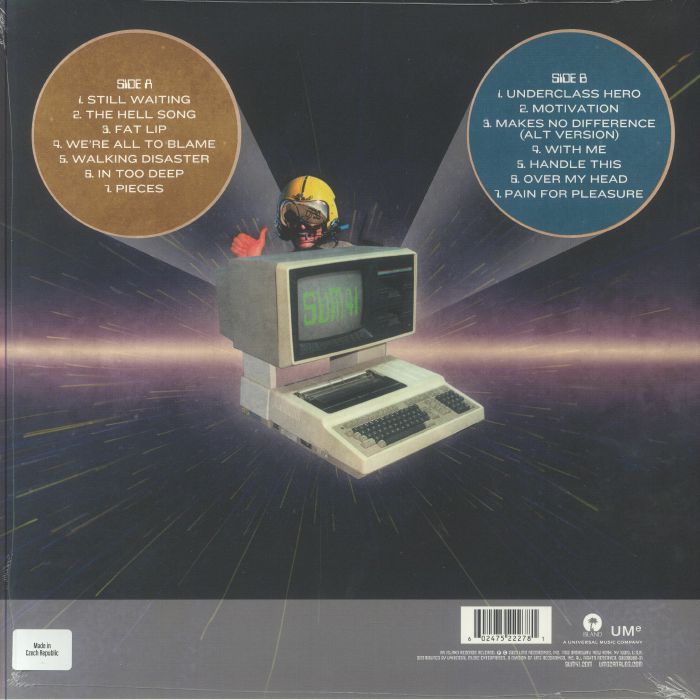 All the Good Sh: 14 Solid Gold Hits 2000-2008 (Limited Purple Vinyl) - Sum 41