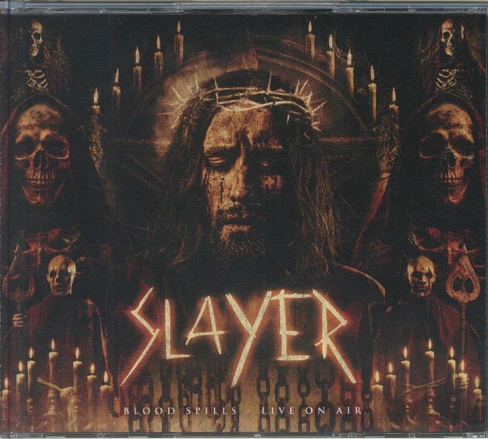 Blood Spills: Live on Air - Slayer (6xCD)