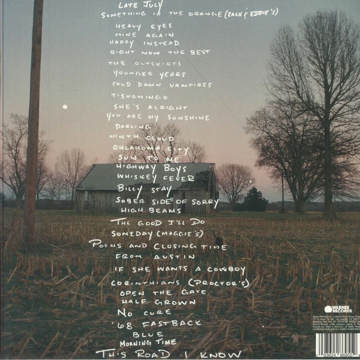 American Heartbreak - Zach Bryan