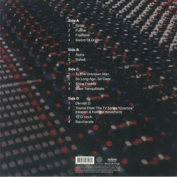 The Best of (Reissue) - Vangelis