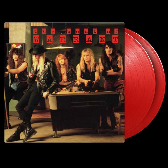 The Best of (Reissue) (Limited Red Vinyl) - Warrant