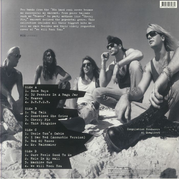 The Best of (Reissue) (Limited Red Vinyl) - Warrant