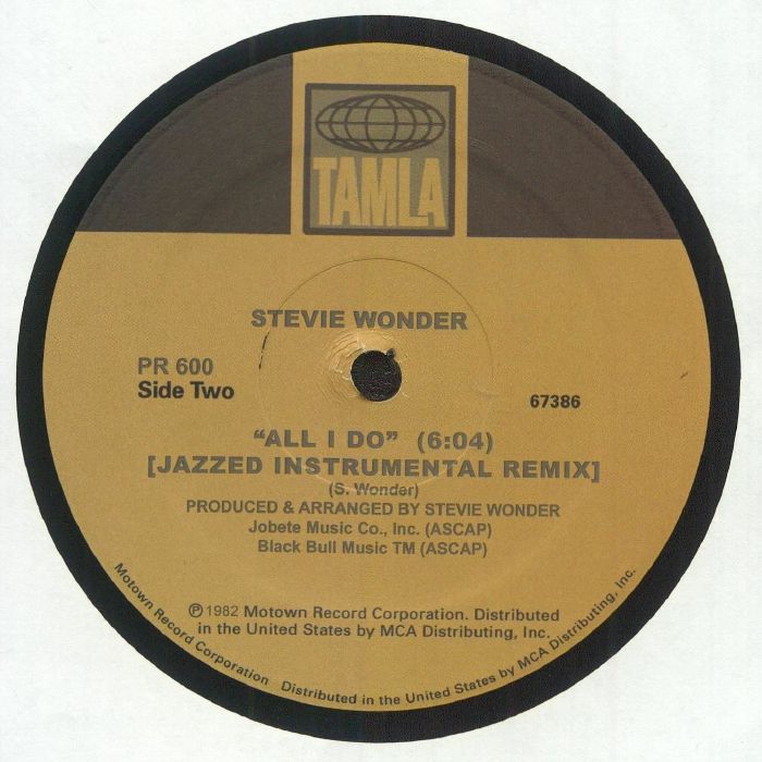 All I Do (Remixes) - Stevie Wonder