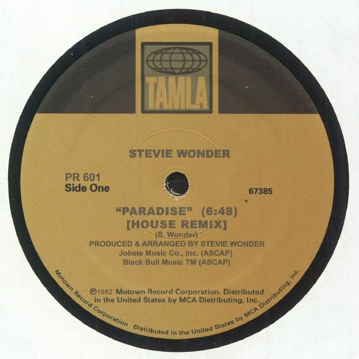 Paradise - Stevie Wonder