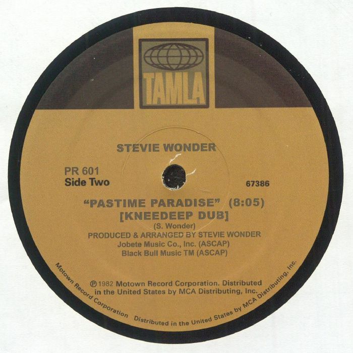Paradise - Stevie Wonder