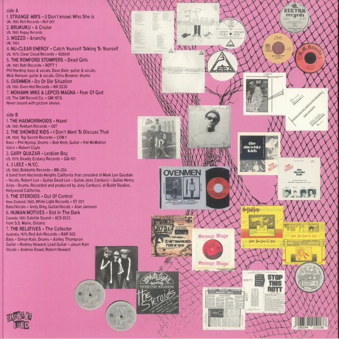 Underground Punk Rock: from the Vaults Rare & Obscure Punk 1979-1983 - Various
