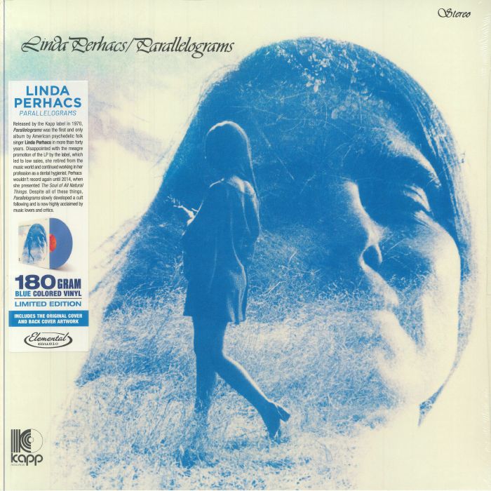 Parallelograms (Limited Blue Vinyl) - Linda Perhacs