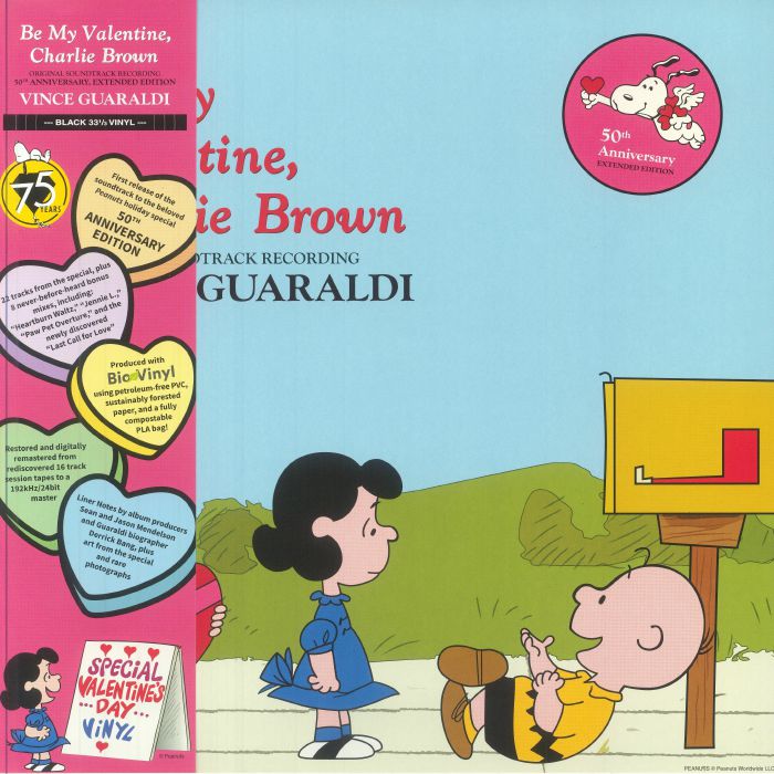 Be My Valentine Charlie Brown (Soundtrack) (50th Anniversary Extended Edition) - Vince Guaraldi