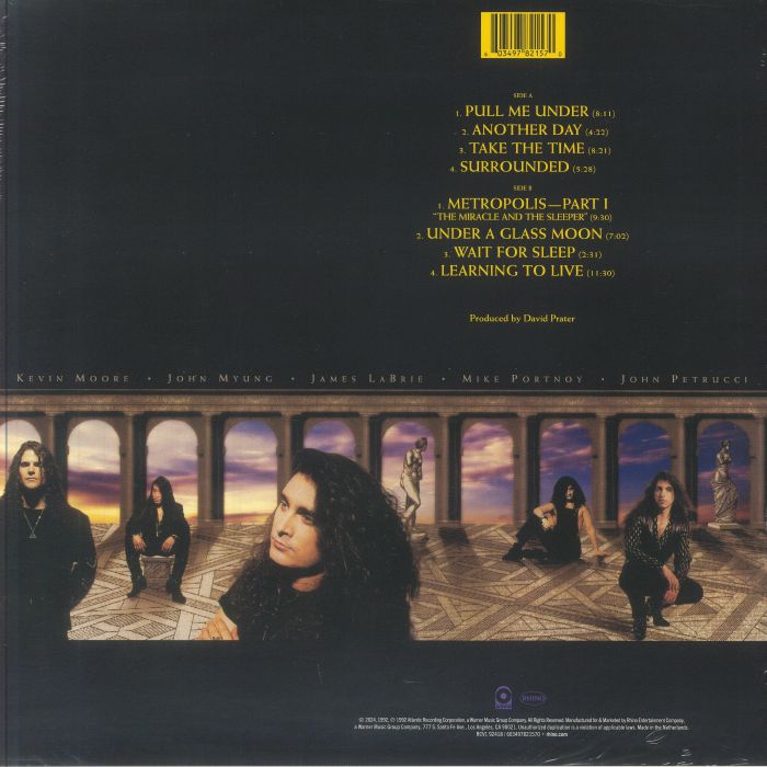 Images & Words (Start Your Ear Off Right 2025) (Limited Clear Vinyl) - Dream Theater
