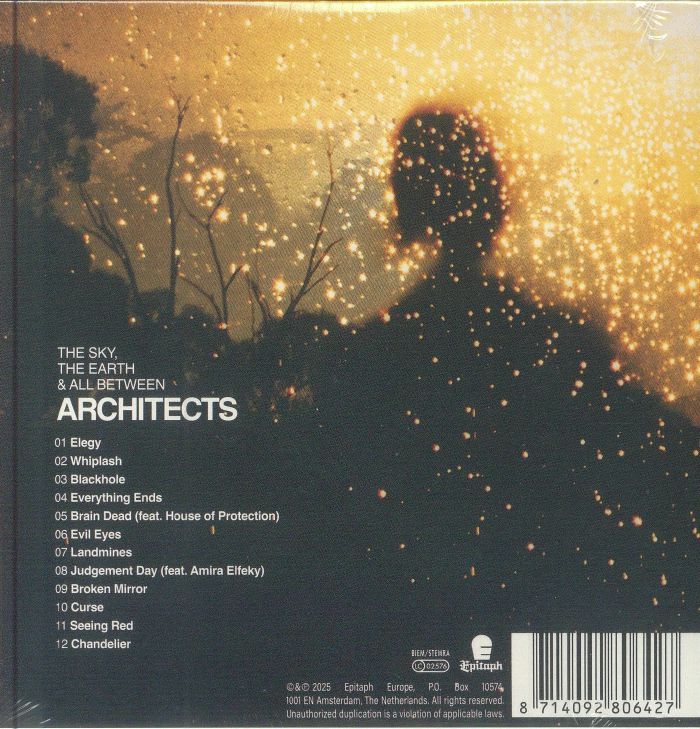 The Sky the Earth & All Between - Architects (CD)