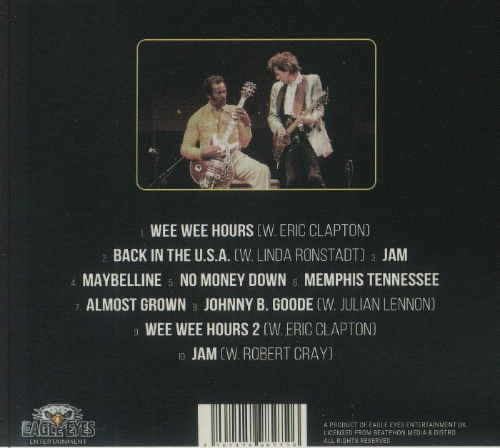 Sweet Little Sixteen - Chuck Berry / Keith Richards (CD)