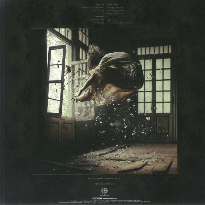 Parasomnia (Reissue) (Limited Clear Vinyl) (Booklet Hediyeli)  - Dream Theater