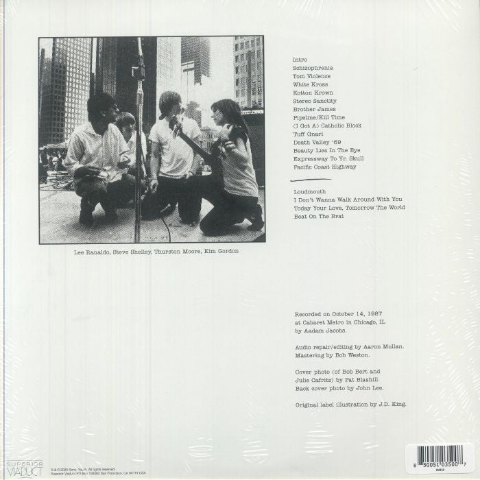 Hold That Tiger (Reissue) - Sonic Youth