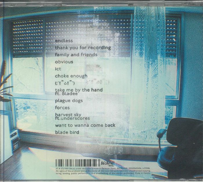 Choke Enough - Oklou (CD)