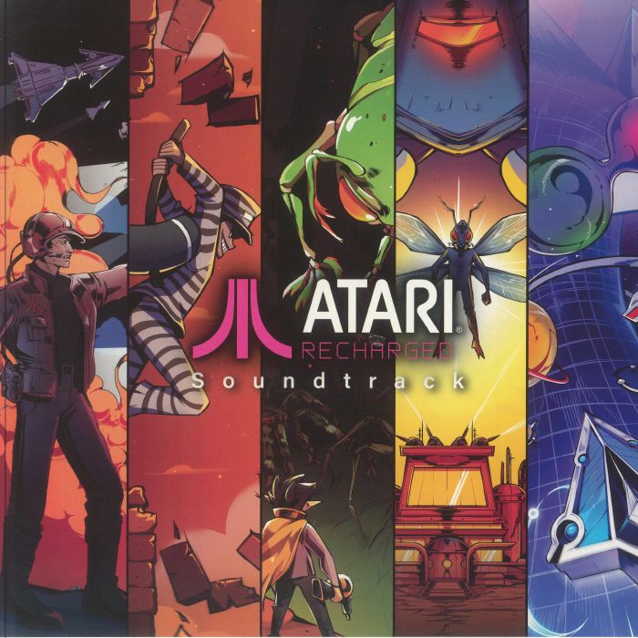 Atari Recharged (Soundtrack) - Megan Mcduffee