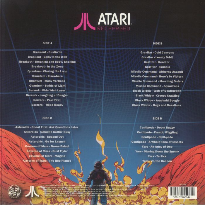 Atari Recharged (Soundtrack) - Megan Mcduffee
