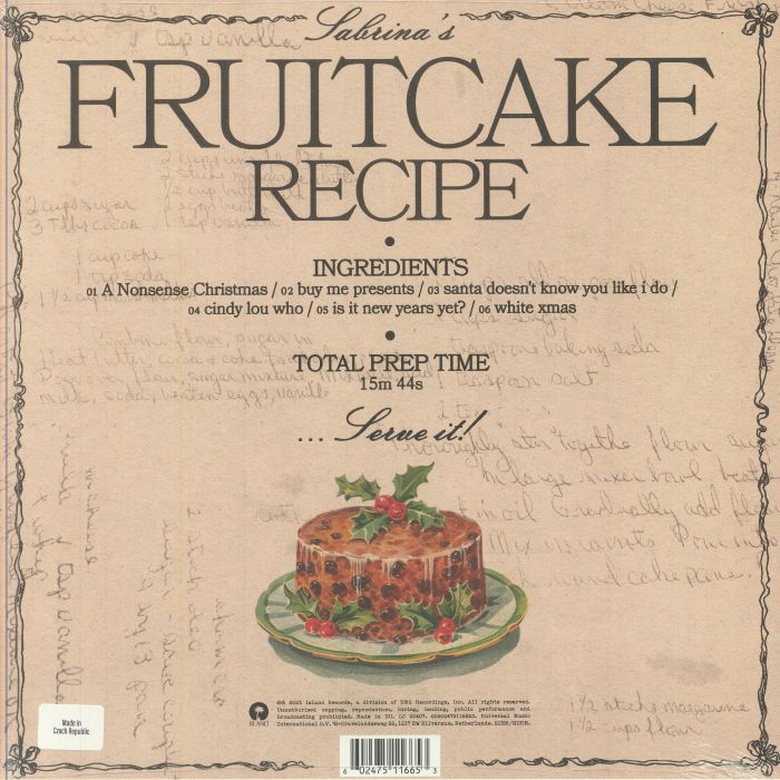 Fruitcake - Sabrina Carpenter