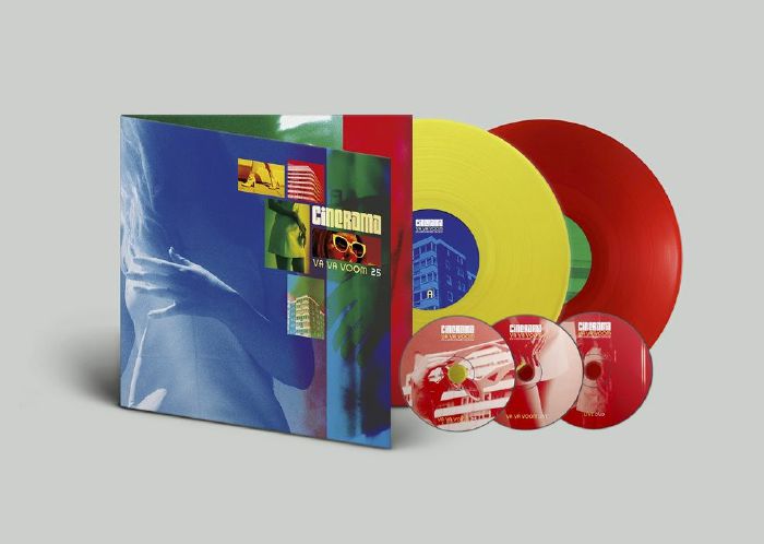 Va Va Voom 25 (Limited Yellow & Red Vinyl) - Cinerama
