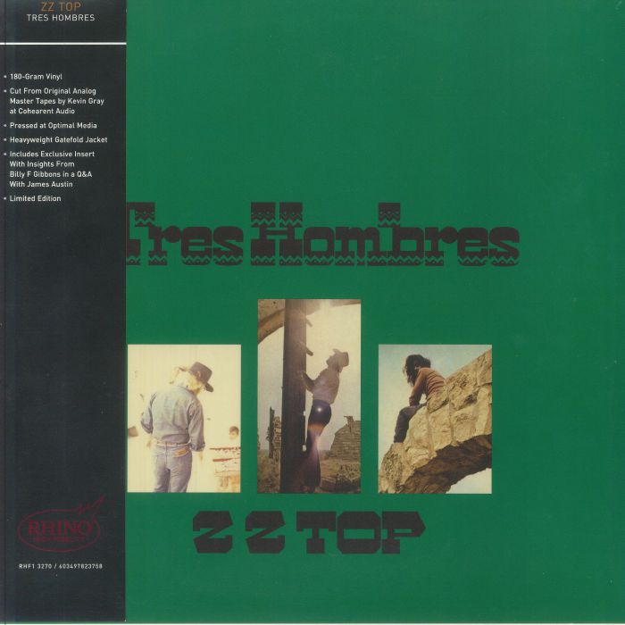 Tres Hombres (Start Your Ear Off Right 2025) (Reissue) - ZZ Top