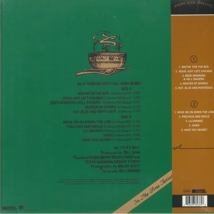 Tres Hombres (Start Your Ear Off Right 2025) (Reissue) - ZZ Top