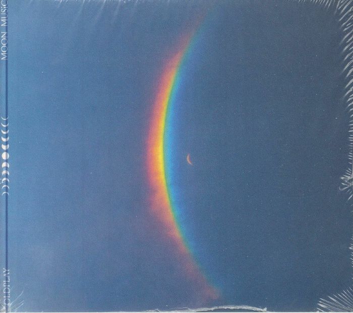 Moon Music (Second Edition) - Coldplay (CD)