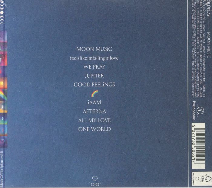 Moon Music (Second Edition) - Coldplay (CD)