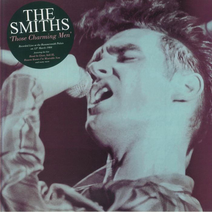 Those Charming Men (Live 1984) (Green Vinyl) - The Smiths