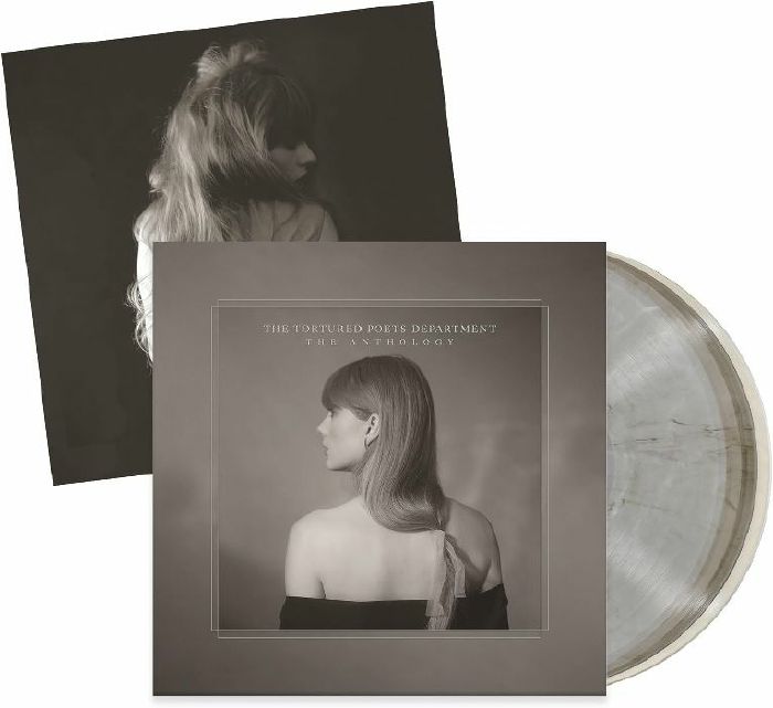 The Tortured Poets Department: the Anthology (4xLP Translucent Marbled Vinyl) - Taylor Swift