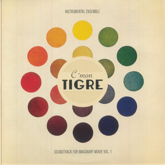 Soundtrack for Imaginary Movie Vol 1 (Booklet Hediyeli) - C'Mon Tigre