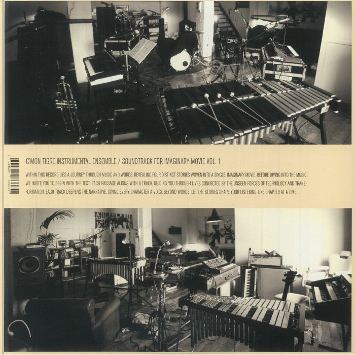 Soundtrack for Imaginary Movie Vol 1 (Booklet Hediyeli) - C'Mon Tigre