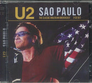 Sao Paulo - U2 (CD)