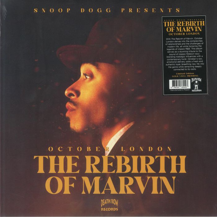 The Rebirth of Marvin (Gold Vinyl) - Snoop Dogg Presents October London