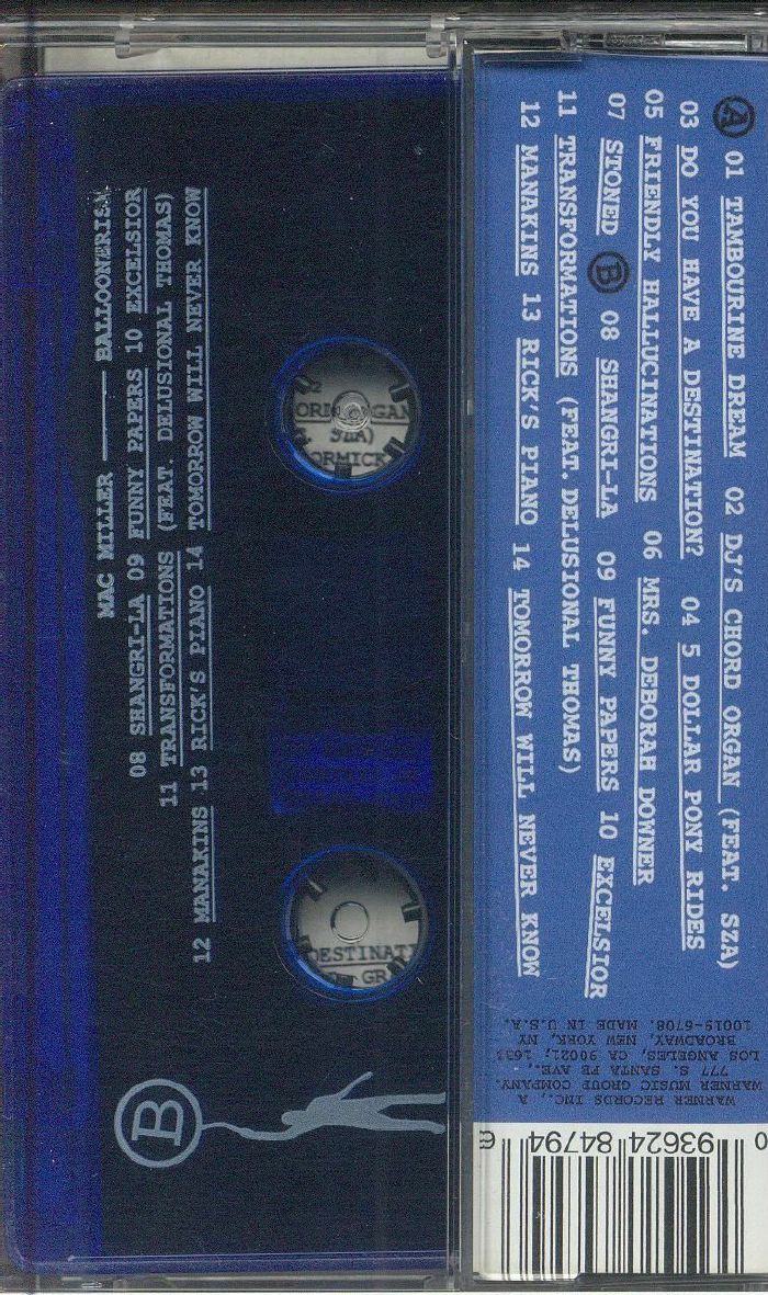 Balloonerism - Mac Miller (Kaset)