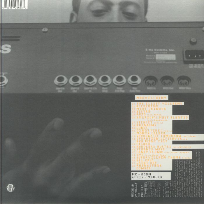Madvillainy (Reissue) - Madvillain