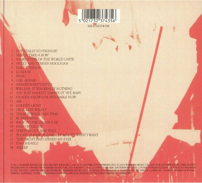 Louder Than Bombs (Reissue) - The Smiths (CD)