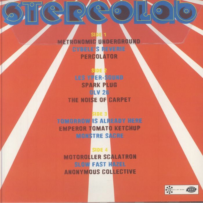 Emperor Tomato Ketchup (Remastered) - Stereolab