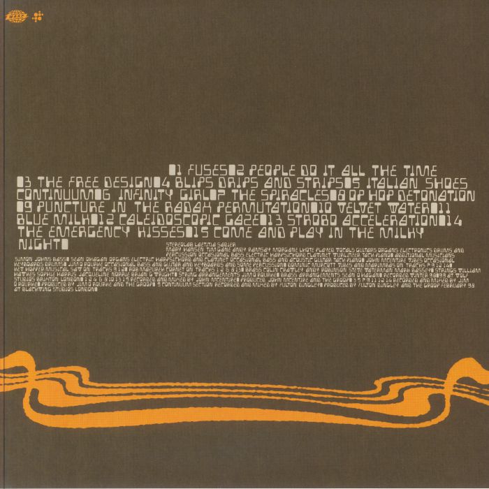 Cobra & Phases Group Play Voltage in the Milky Night (Reissue) - Stereolab