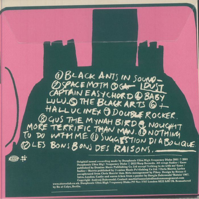 Sound Dust (Remastered) - Stereolab